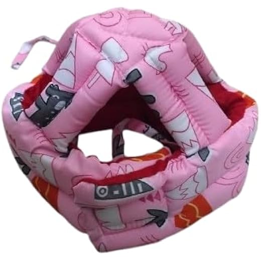 Adorable Baby Safety Helmet with Bunny Design