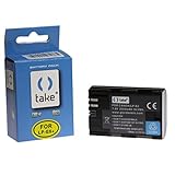  TAKE® LP-E6 Batteria al Litio Li-Ion Compatibile per Canon Eos 5D MARK II 2, 5D Mark III 3, 60D, 7D, 6D, 70D e Battery Grip BG-E6, BG-E11, BG-E13, BG-E7, BG-E9, BG-E14