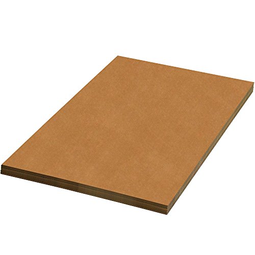 Image of Partners Brand Corrugated Sheets, (004) 18 x 12 inch, 50-Pack