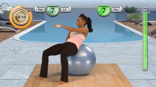Get Fit With Mel B - Nintendo Wii #TOP6