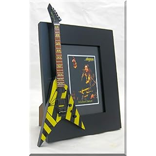 MICHAEL SWEET Cadre photo guitare miniature STRYPER (3) - Les Beatles, Paul McCartney, John Lennon, RIngo Starr, George Harrison
