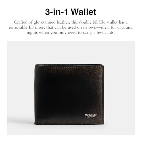 Image of Coach Men's 3-in-1 Wallet