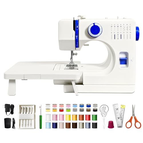 Lastempa All-in-One Sewing Machine for Beginners, Easy to Use Dual...