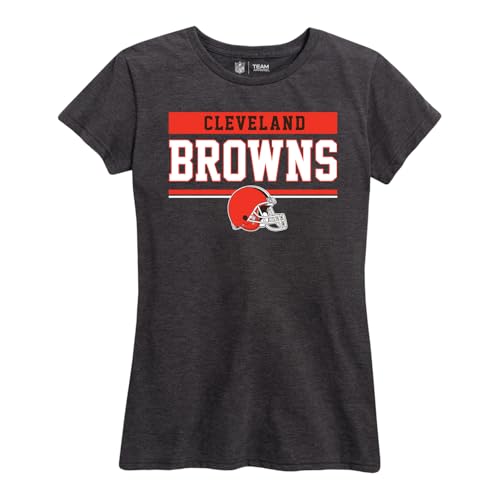 Camiseta NFL mujer corte holgado ropa deportiva americana cómoda gris carbón S