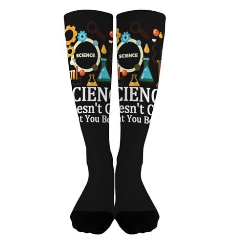 Science Doesn't Care What You Believe Men's Dress Socks