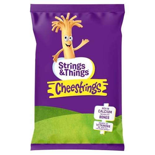 Strings & Things Cheestrings 8 x 20g