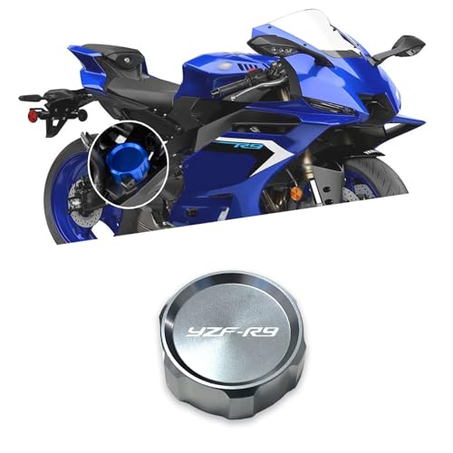 GoGoDDJP For YZF-R9 YZF R9 yzf-r9 yzf r9 2026 �I�[�g�o�C�����u���[�L�I�C���^���N�J�o�[�A�|���v�J�o�[�A�A���~�����I�C���J�b�v�J�o�[ (�t�����g�u���[�L 1 ��,�`�^��)