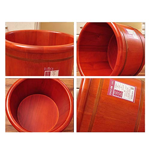 Spa de pies de madera maciza BABYCE 41 cm miniatura 4