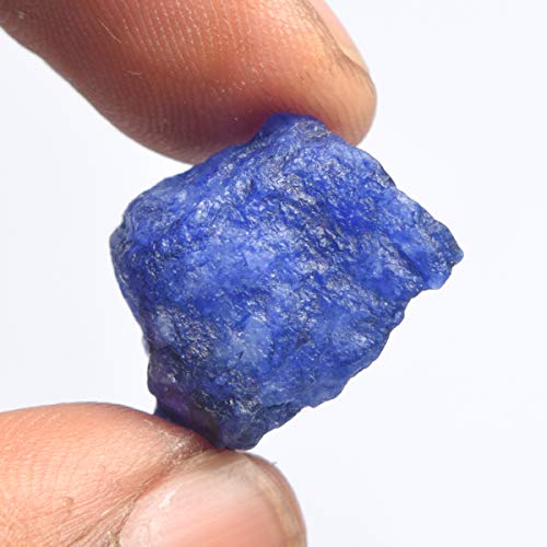 Natural Earth Mined Sapphire 18.00 Ct Rare Raw Blue Sapphire, Top Grade Rough Blue Sapphire Gemstone2