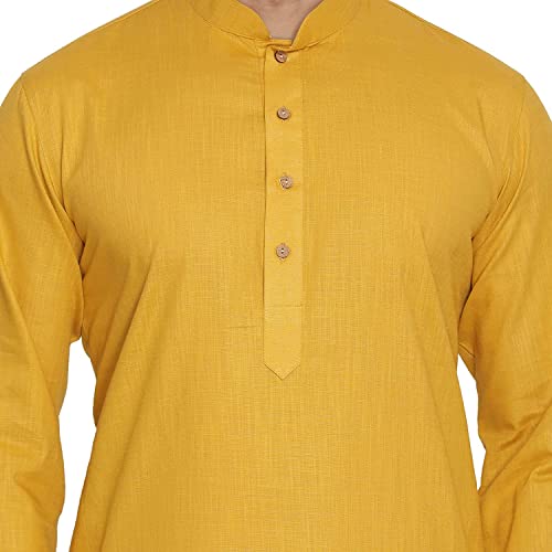 Image of Royal Kurta Men's Cotton Kurta Pyjama Set