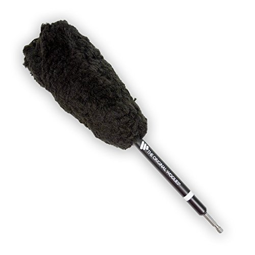 Wheel Woolie Power Woolie Extreme - 12” - Specifically Designed for Use with Air Driven, Electric & Cordless Tools