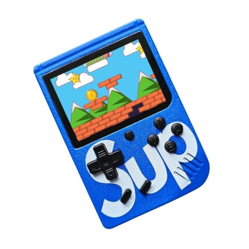 Image of DOMENICO SUP 400 in 1 Handheld Mini Retro Game Box - 400 Preloaded Games, and USB Charging Cables with Games Like Mario , Contra, Islander Bomber Man etc. (Color As Per Availability)
