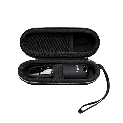  XANAD Hard Case for Logitech Wireless Presenter R400 R500 R700 R800 Presentation Remote Clicker