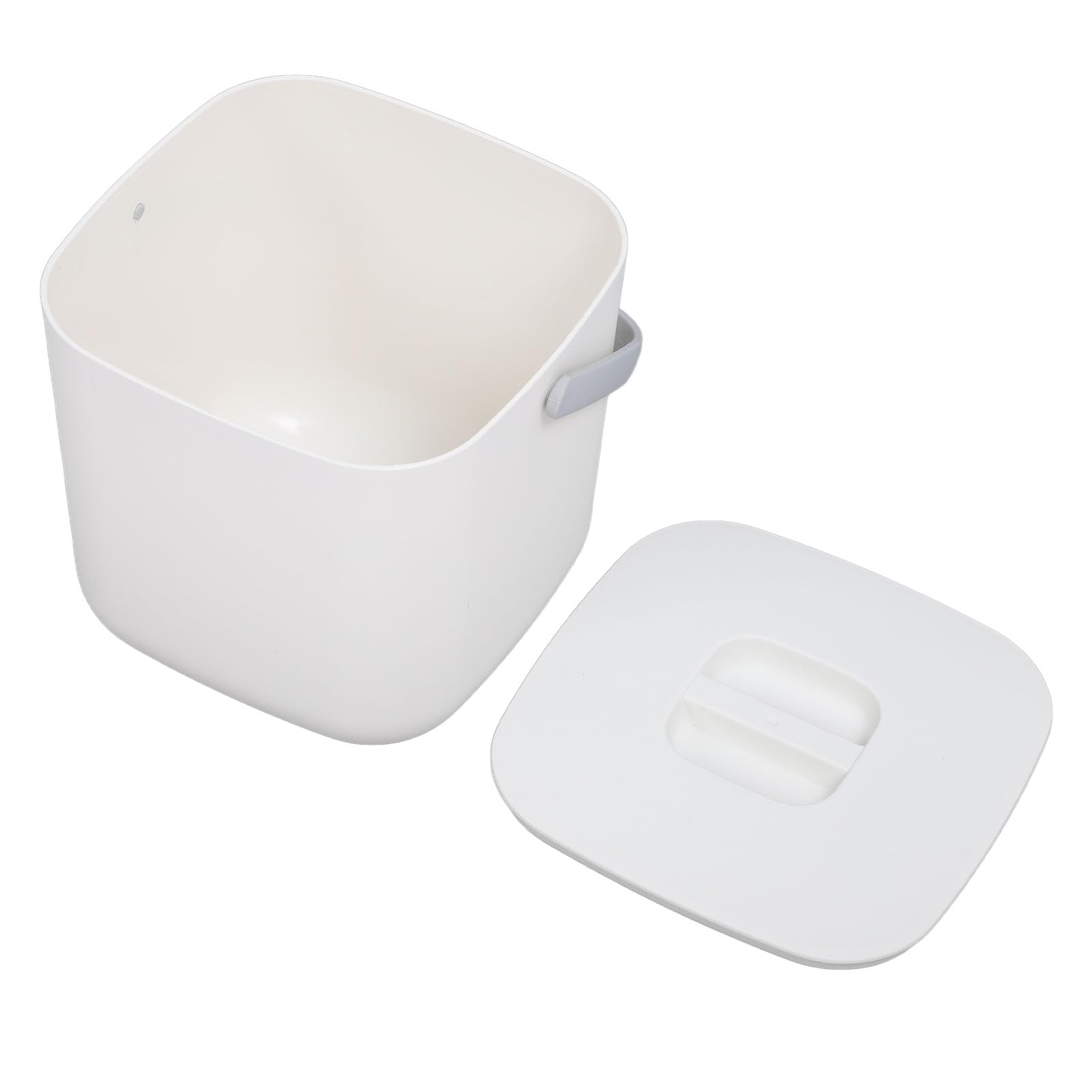 Mini Gootsteen Vaatwasser Draagbare Efficiënte USB Vaatwasmachine Thuis Keuken (Witte emmer