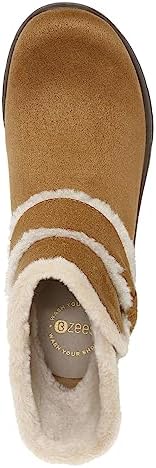 BZees Women's Glaze Ankle Boot, Toffee Brown, 7 | Image 6