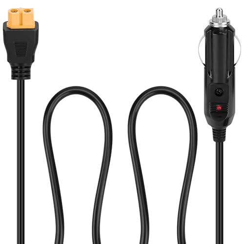 Adaptateur XT60 allume-cigare 16 AWG parfait pour charger votre batterie en camping et road trip