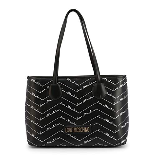 Love Moschino Women's Jc4243pp0bkh0 Shoulder Bag, Black