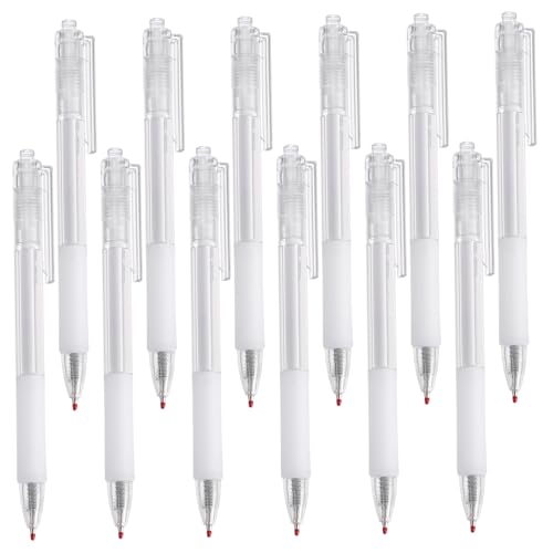 Bolígrafos de gel 0.5mm, pack 12 unidades