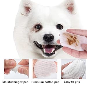   Dog-Eye-Wipes-2-Pack-300-Count-Tear-Stain-Remover-for-Dogs-Cats-Puppies-Kittens-Pet-Cleaning-Wipes