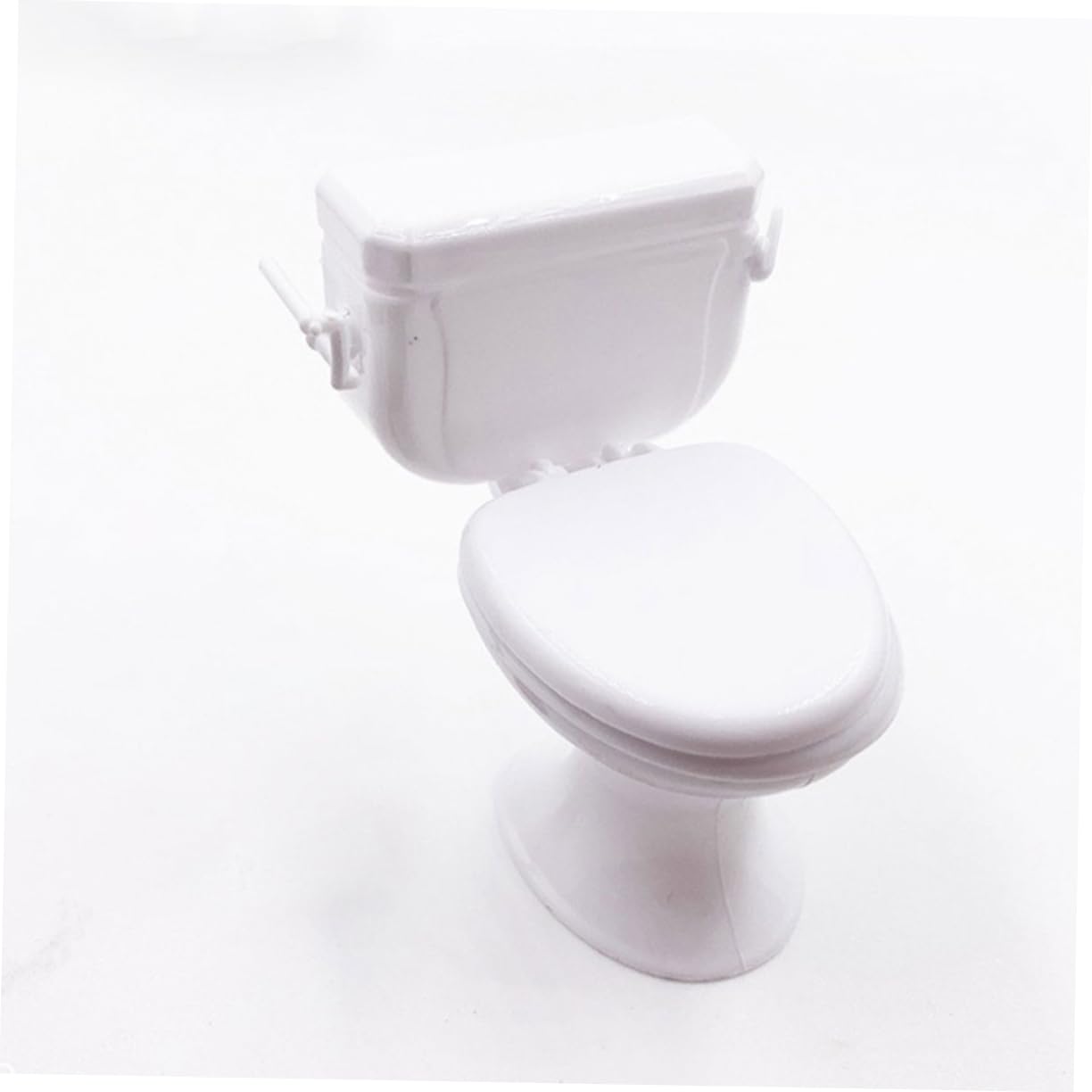 KOMBIUDA 5sets House Dollhouse Miniature Toilets Decorative Mini Model Mini Crafts Doll Bathroom Furniture 8pcs*5