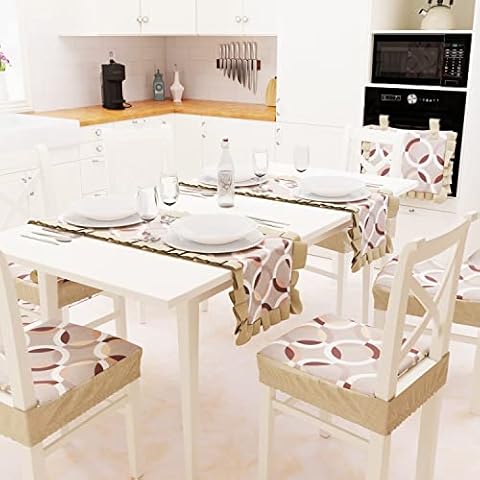 PETTI Artigiani Italiani - Camino de Mesa de Algodón Cover