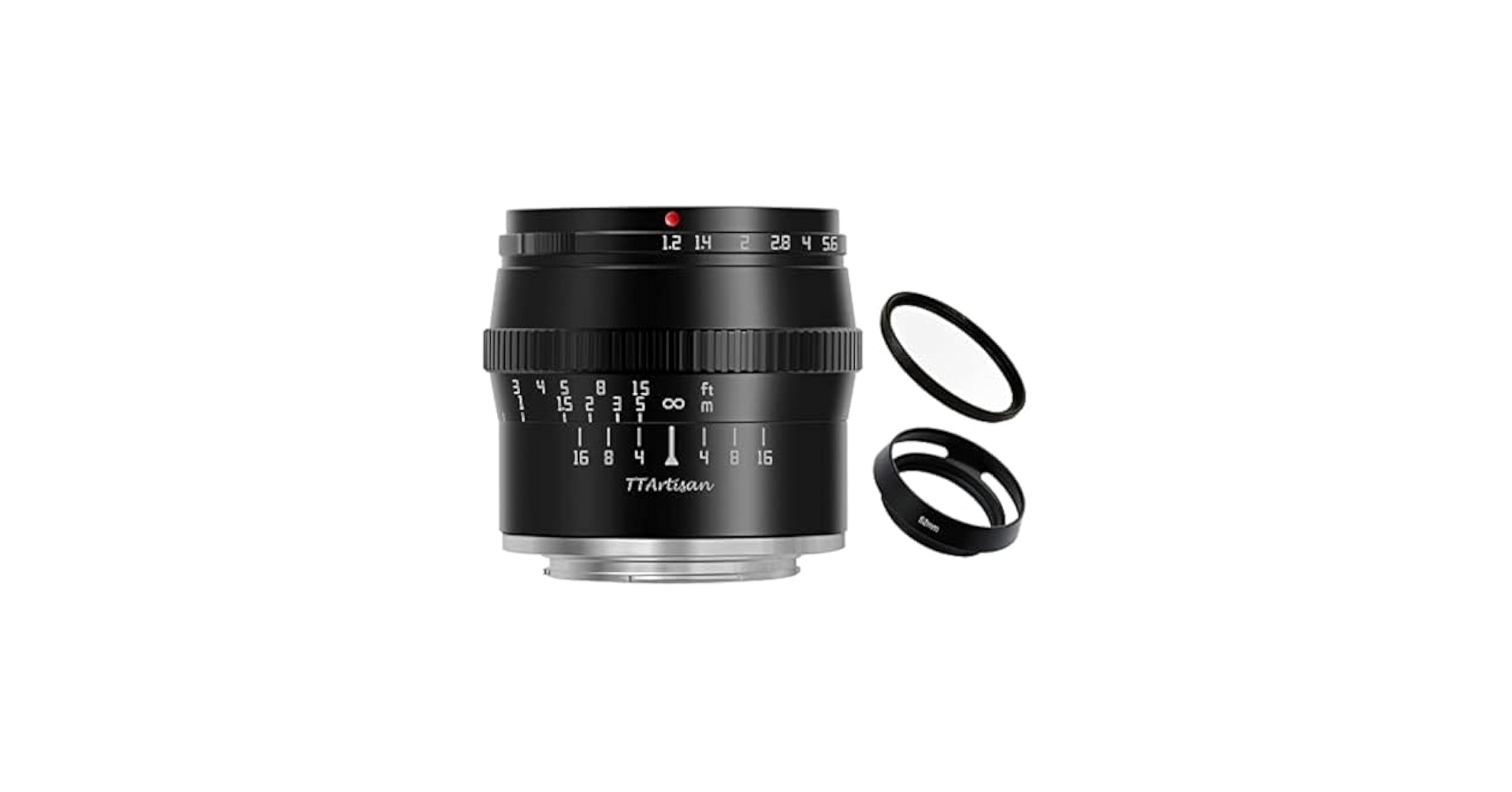 SONY α6000 + TTARTISAN 50mm f2 Amazon.com : TTArtisan 50mm F2 Full Frame Camera Lens Large
