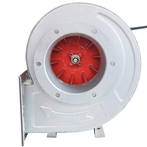 Blower Wmarking UK Centrifugal induced draft fan, carbon steel shell low noise pure copper motor stable base high temperature dust removal fan, boiler induced air, barbecue pumping, exhaust smoke