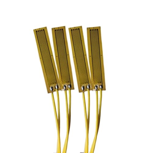 Jauges de contrainte 20 AA 120 Ohm pour expériences de mécanique de précision Lot de 4