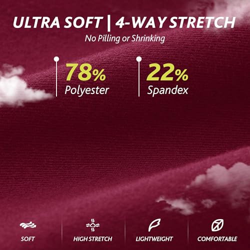 CAMPSNAIL Joggers for Women with Pockets - Womens Sweatpants Yoga Lounge Relaxed-fit Pants for Workout Running