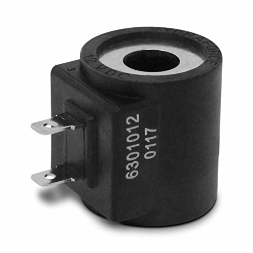 HY 6301012 DS 12VDC - Hydra force Coil 2 Spade 12 Volt DC Fits 08, 80, 88, and 98 series Hydraforce Stems (1/2