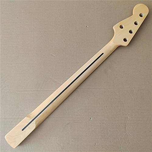 Srliwhite Electric Guitar Neck Maple 5 String Bass Neck Maple Fingerboard Neck Replacement Guitar Neck #TOP3