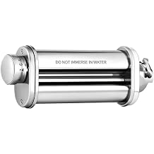 Pasta Roller Cutter,Compatible For Bosch,mum2 Mum4 Mum5 Kitchen Mixer Pasta Sheet Spaghetti Fettuccine Maker AccessoriesPasta sheet roller