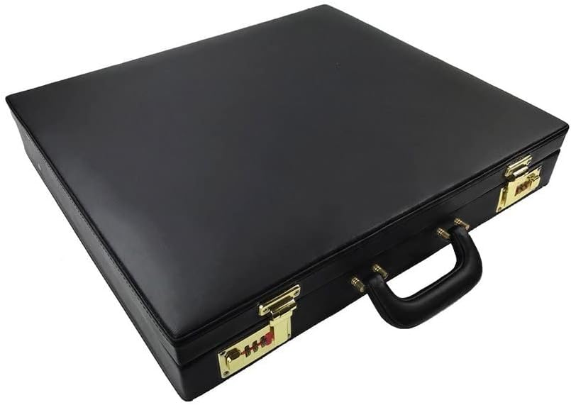 BRICKS MASONS Masonic Regalia MM/WM Apron Briefcase