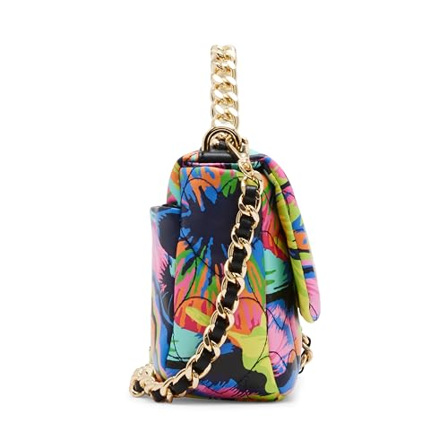 Image of Betsey Johnson Women's Betsey Johnson Butterfly Puffed Flap Bag