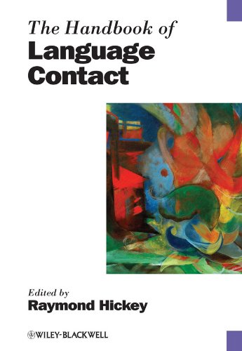 The Handbook of Language Contact Kindle edition by Hickey, Raymond