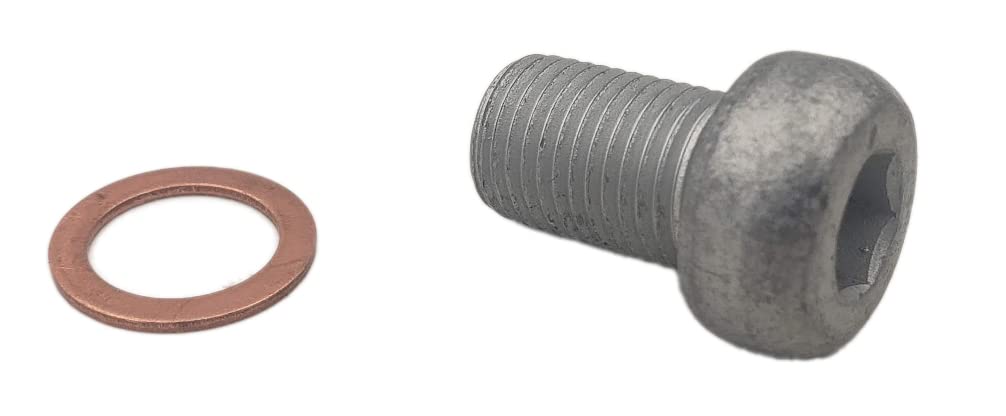 Amazon.com: Suzuki OEM Drain Plug 09248-12009 with Drain Plug
