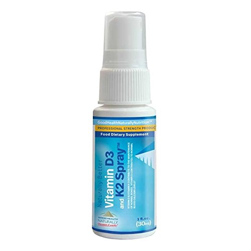 Good Health Naturally Vitamin D3 and K2 Spray - 30ml