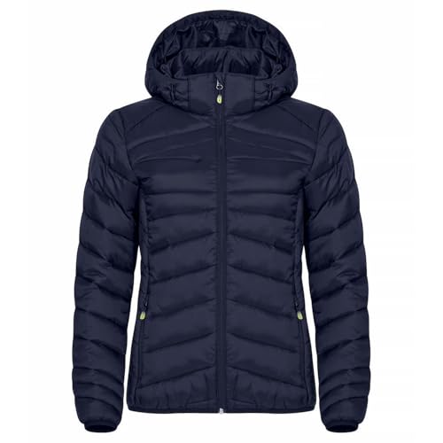 Image of CliQue Womens/Ladies Idaho Jacket (XL) (Dark Navy)