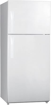 PremiumLevella 12 cu. Ft. Frost Free Top Freezer Refrigerator in White