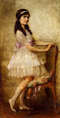 Ritratto di Miss Barbara cuadro de lienzo para decorar la oficina y crear un espacio elegante