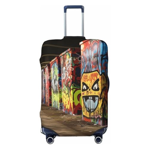 Housse de valise Roadside Graffiti : finies les rayures sur votre bagage L