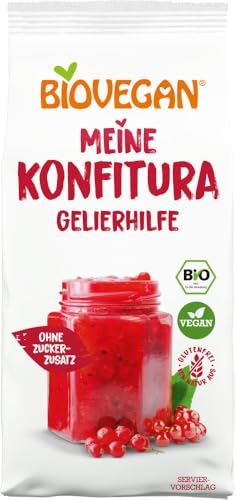 Konfitura, Vorteilspack, Gelierhilfe ohne Zuckerzusatz, BIO 18 x 100 g