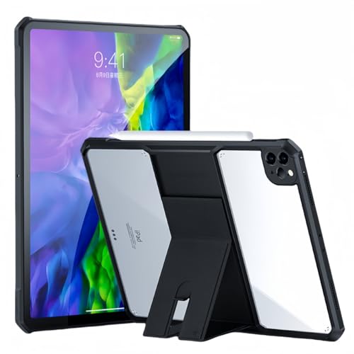 Coque iPad Pro 11 support antichoc transparente légère protection arrière 2022 2021