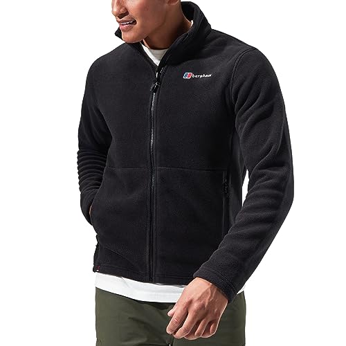 Berghaus Prism Polartec Chaqueta de Forro Polar, Hombre, Black / Black, M