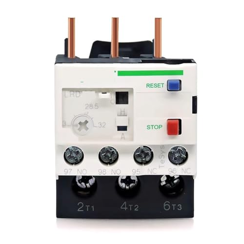 Relais de surcharge thermique LRD04C-365C LRD3365C 80-93A haute précision