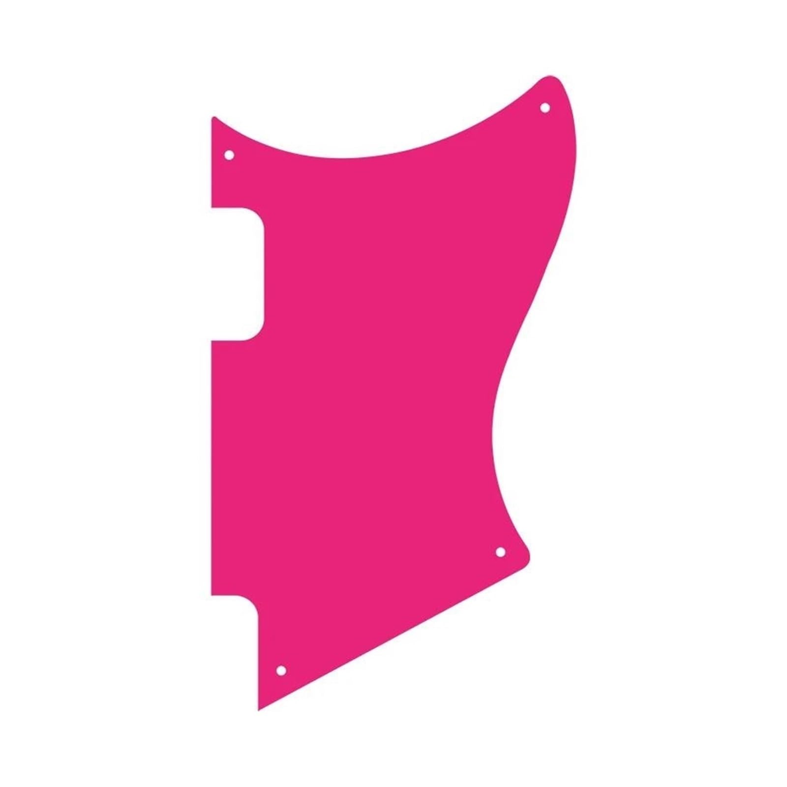 Guitar Pick Guard, Osłona kostki do gitary elektrycznej Płyta tylna 6 strun(10)