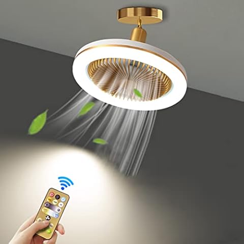 WRMING Ventilateur Plafond avec Lumière Cover