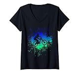 Un design cool pour les vélos de montagne, un cadeau idéal pour les vététistes qui font de la descente et aiment leur vélo.