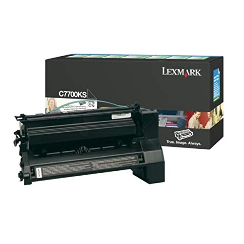 Lexmark Optra C 770 N (C7700KS) - original - Toner black - 6.000 Pages