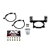 Nitrous Express NX948 Nitrous Plate Conversion Kit Incl. Plate w/Integrated Solenoids/Nitrous Solenoids/Fuel Solenoids/Braided Line/Adapter Fittings/Gasket/Hardware Nitrous Plate Conversion Kit